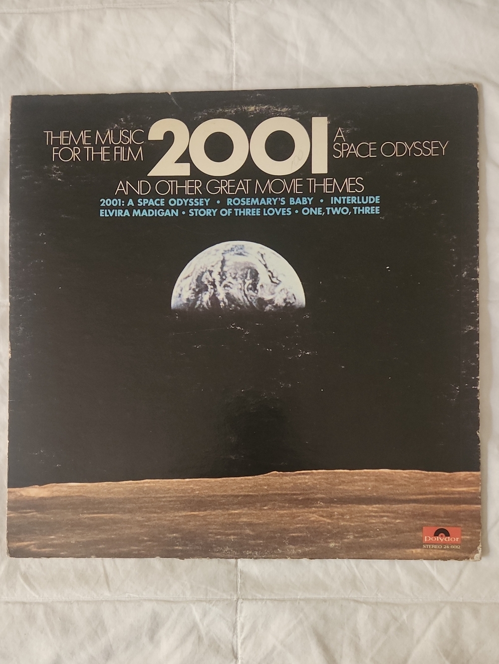 2001: A Space Odyssey Theme Music Vinyl Album - Record VG++ Cover Is Good +/-